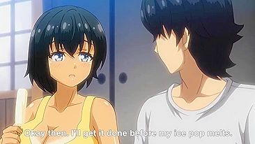 Gostosa peituda adora se vestir provocante e implorar por pau sutilmente