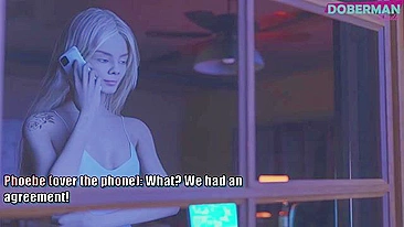 Sessão realista de boquete vai meter as vadias em encrenca... Do jeito errado