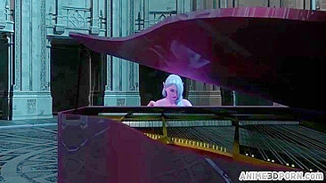 Prazer futanari hentai com orgasmos à beça e putaria de verdade