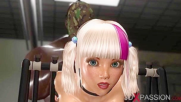 Gata hentai de peitões vai curtir prazer PROFUNDO na buceta nesse
