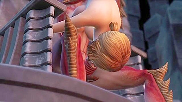 Demônio futa metendo com boquetes loucos e socadas em HD