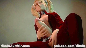 Ela vira uma tarada depois de foder com duas policiais bem dotadas