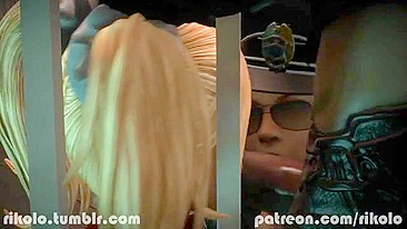 Ela vira uma tarada depois de foder com duas policiais bem dotadas