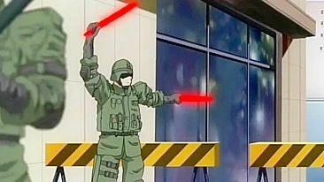 Guerreira peituda quer pau grosso e faz de tudo pra tê-lo dentro