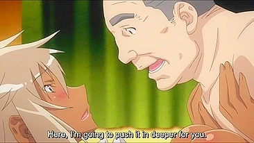 Ela só quer tirar sexo desse velho e isso é quente pra caralho