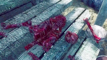 Ela é animada e pervertida, mas trolls de Skyrim fodem ela pra sempre