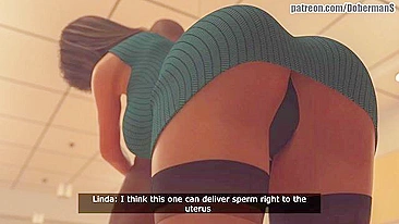 Essa morena solta o cabelo e curte seu lado selvagem com um pau preto grande