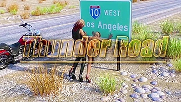 O pau dela é grande e vermelho, pronto pra cavalgar nessa mina