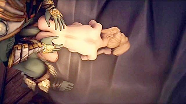 Ela tá bem vadia com decote sexy nesse hentai XXX de Resident Evil