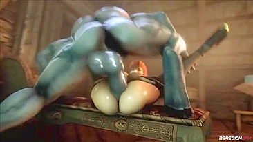 Essa mina não tem algo bem estranho na cabeça? Hentai taboo DOA