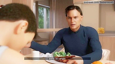 Você vai ficar excitado rapidinho vendo ela foder o enteado