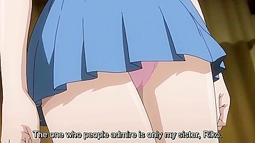 Corpo dela é top enquanto engole pauzão inteiro em gangbang hentai