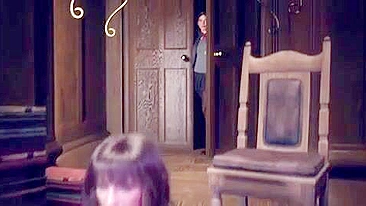 Cena de foda futa hentai da Hermione com muita ação anal em HD