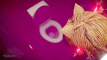 Vídeo pornô extremo com 2B e sua sede louca por porra