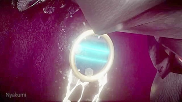 Vídeo pornô extremo com 2B e sua sede louca por porra