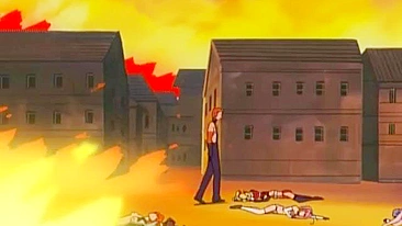 Corpo jovem quente é sonho realizado pros fãs de hentai pesado