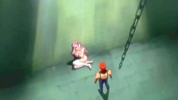 Corpo jovem quente é sonho realizado pros fãs de hentai pesado