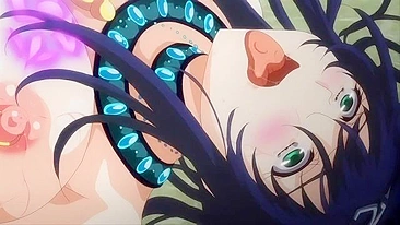 Cena safada com a vadia que é uma escrava sexual hentai de verdade