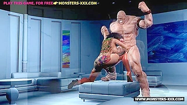 18 minutos em HD com a qualidade das paródias hentai X-Men mais quentes