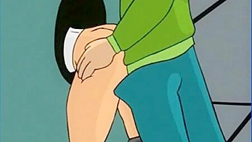 Gata sabe o poder dos quadris e da buceta molhada levando fundo