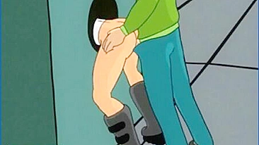 Gata sabe o poder dos quadris e da buceta molhada levando fundo