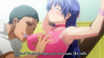 Sua boca larga e bucetinha virgem vão ser usadas pra caralho por ele