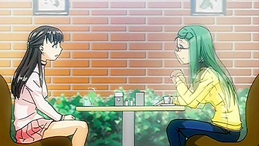 Menina hentai fofa até explorando seus desejos BDSM mais quentes aqui