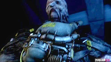 Gata que sabe se divertir com um PAU MONSTRO de verdade pra foder