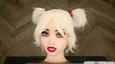 Fantasia de mistress futa em hentai hardcore com lambida no cu