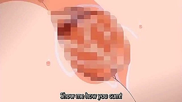 Garota hentai peituda viciada em siririca e foda pesada também