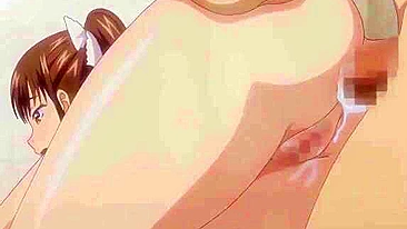 Papa Katsu! - Garotas hentai quentes se dedicam a dedadas e fodas intensas