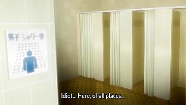 Nenhuma colegial peituda merece ficar sem foda em hentai hardcore com gozo