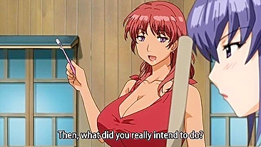 Ela é boa em mostrar o que aprendeu e é bem safado