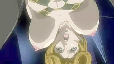 Fodendo buceta de freira hentai com amor nos olhos e sacrilégio na cara