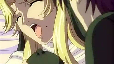 Fodendo buceta de freira hentai com amor nos olhos e sacrilégio na cara