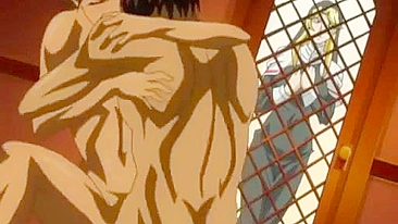 Fodendo buceta de freira hentai com amor nos olhos e sacrilégio na cara