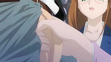 Hentai com história foda, muita trepada e tetas gigantes em filme impressionante