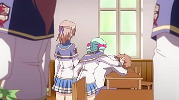 Garota kendo hentai tendo a xota habilidosa destruída por pau duro