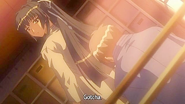 Garota kendo hentai tendo a xota habilidosa destruída por pau duro