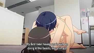 Ero Manga! BDSM incrível pra morena safada com peitões