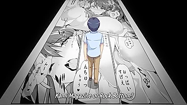 Ero Manga! BDSM incrível pra morena safada com peitões