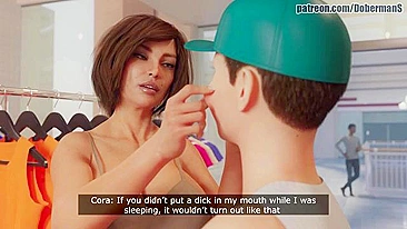 Mãe traidora fode enteado em filme que parece tabu do caralho