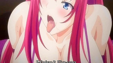 Oujo & Onna: Loira empilhada suando pra valer nessa humilhação safada