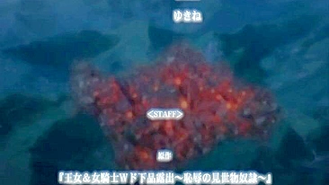 Oujo & Onna: Loira empilhada suando pra valer nessa humilhação safada