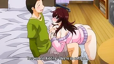 Melhor boquete de hentai com lábios safados, amor pelo oral