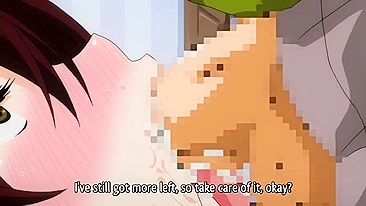 Melhor boquete de hentai com lábios safados, amor pelo oral