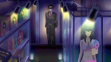 Melhor boquete de hentai com lábios safados, amor pelo oral