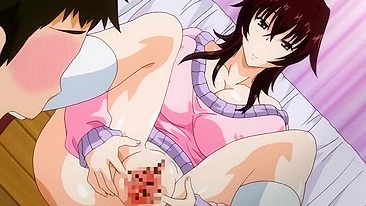 Melhor boquete de hentai com lábios safados, amor pelo oral