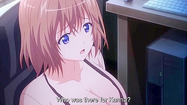 Cena pornô incrível com colegial hentai que sempre quer pau duro