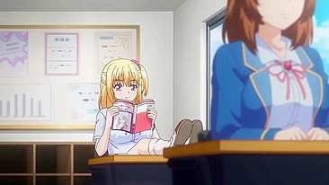 Cena pornô incrível com colegial hentai que sempre quer pau duro